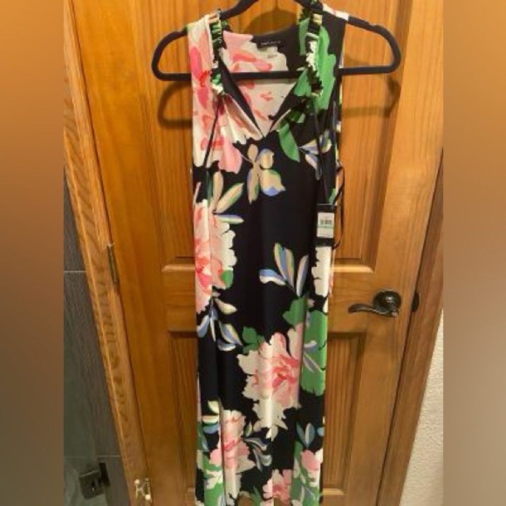 Women’s Floral Midi Dress